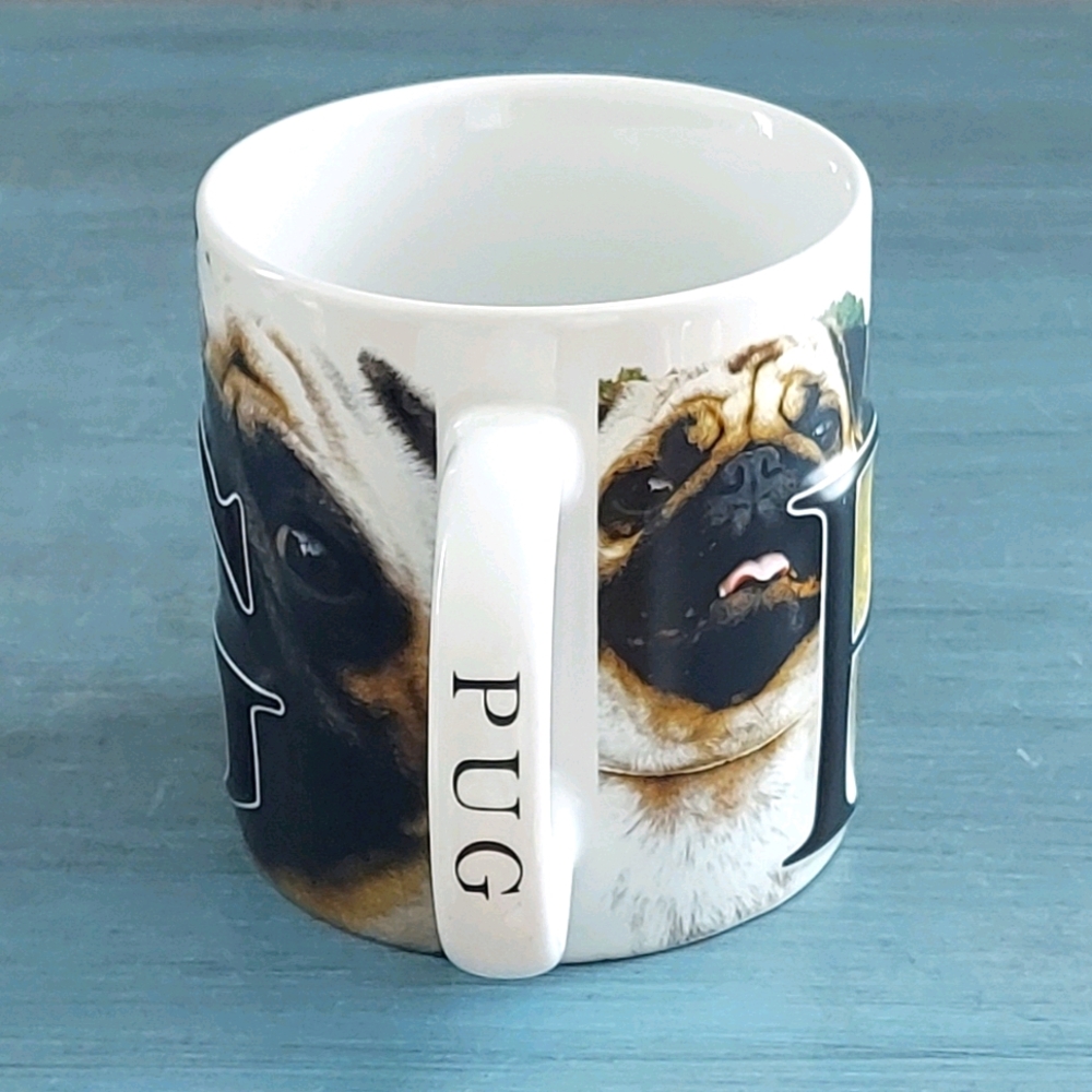 Pug Coffee Mug